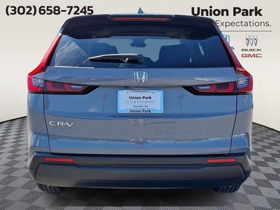 2026 Honda CR-V EX AWD