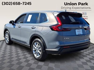2026 Honda CR-V EX AWD
