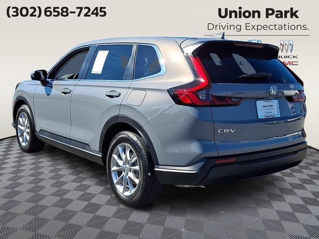 2026 Honda CR-V EX AWD