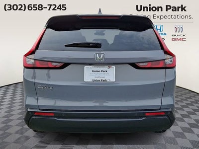2026 Honda CR-V EX-L AWD