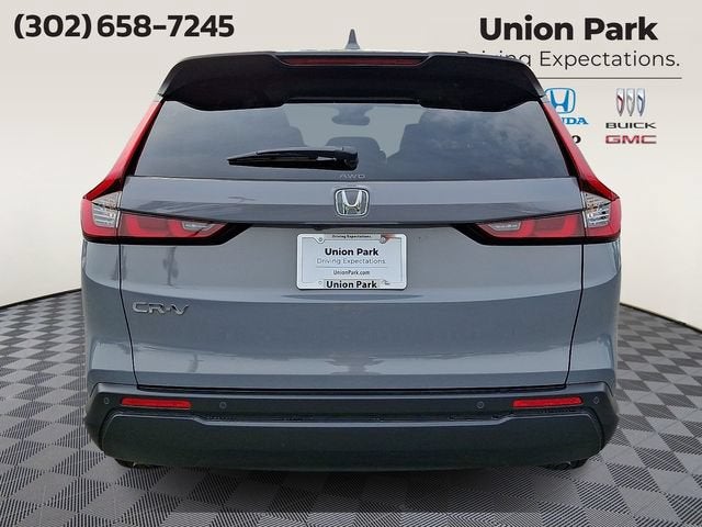 2026 Honda CR-V EX-L AWD