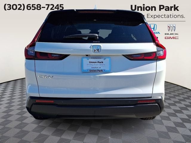 2026 Honda CR-V EX-L AWD