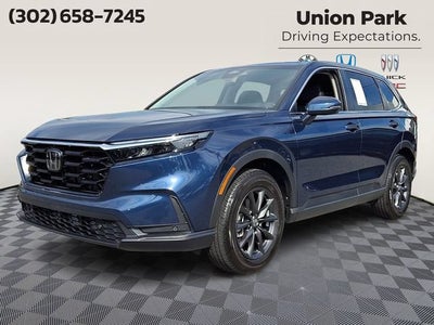 2026 Honda CR-V EX-L AWD