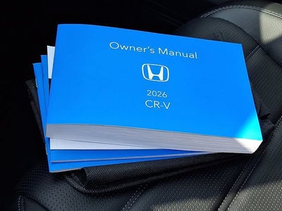 2026 Honda CR-V EX-L AWD