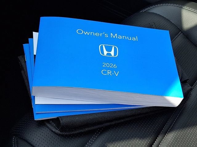 2026 Honda CR-V EX-L AWD