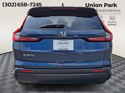 2026 Honda CR-V EX-L AWD
