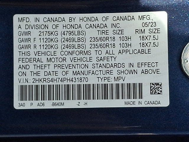 2023 Honda CR-V EX-L AWD