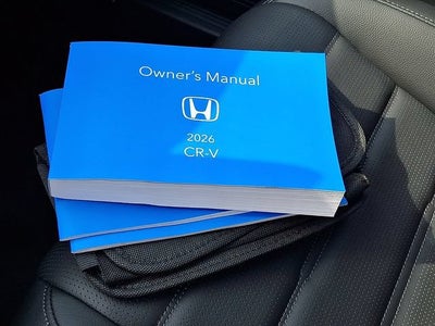 2026 Honda CR-V EX-L AWD