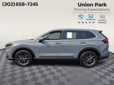 2026 Honda CR-V EX-L AWD