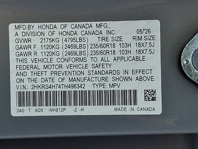 2026 Honda CR-V EX-L AWD