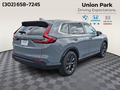 2026 Honda CR-V EX-L AWD