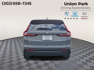 2026 Honda CR-V EX-L AWD