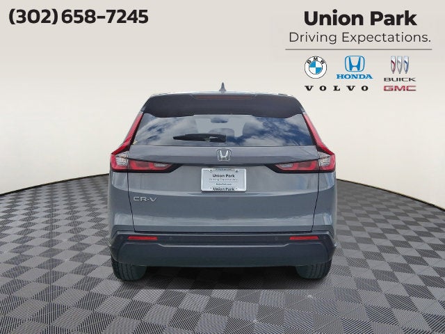 2026 Honda CR-V EX-L AWD