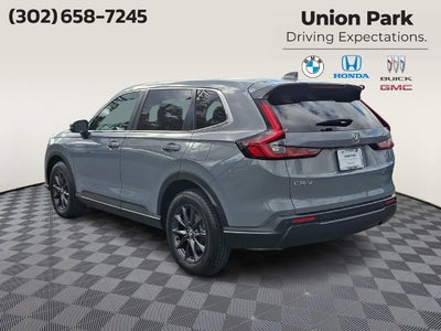 2026 Honda CR-V EX-L AWD