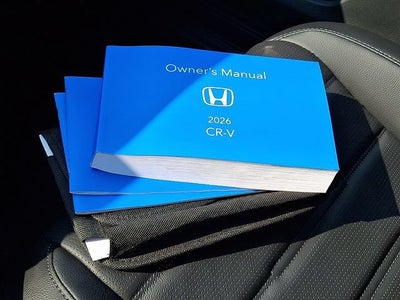 2026 Honda CR-V EX-L AWD