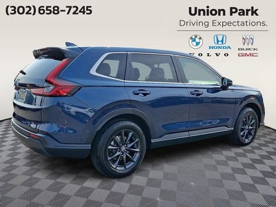 2026 Honda CR-V EX-L AWD