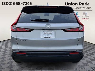 2026 Honda CR-V EX-L AWD