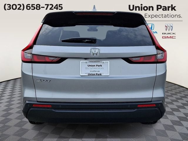 2026 Honda CR-V EX-L AWD
