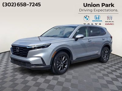 2026 Honda CR-V EX-L AWD