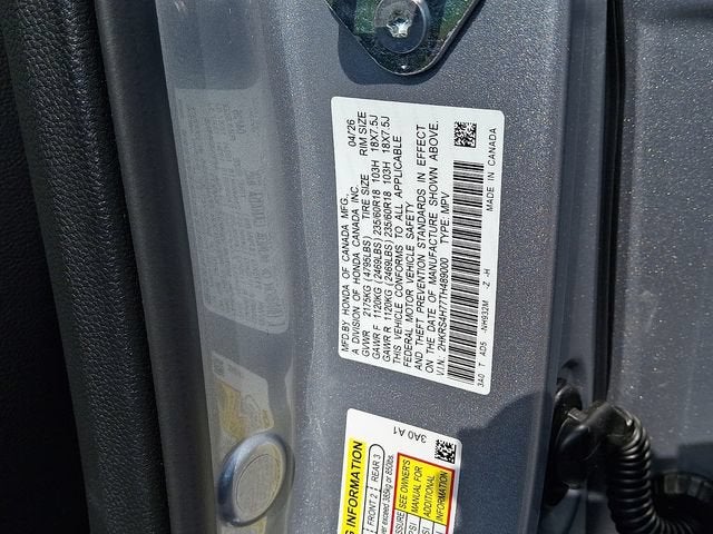 2026 Honda CR-V EX-L - Photo 26