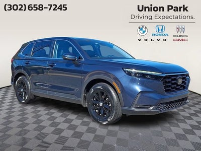 2024 Honda CR-V EX-L AWD