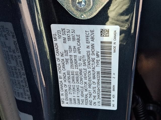 2024 Honda CR-V EX-L AWD