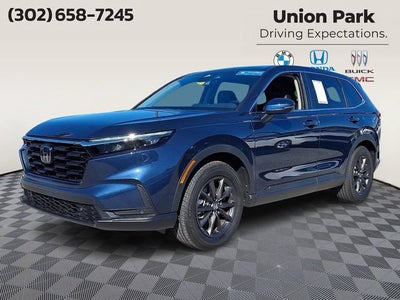 2026 Honda CR-V EX-L AWD