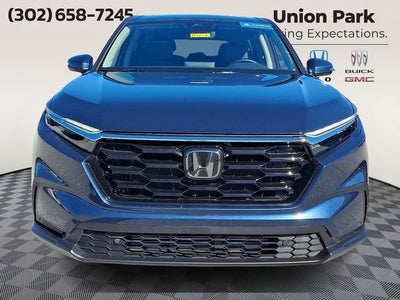 2026 Honda CR-V EX-L AWD