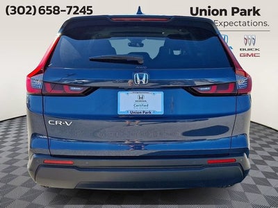 2026 Honda CR-V EX-L AWD
