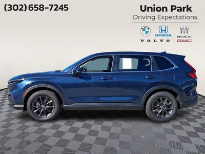 2026 Honda CR-V EX-L AWD