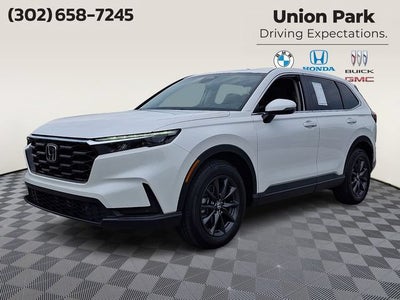 2026 Honda CR-V EX-L AWD
