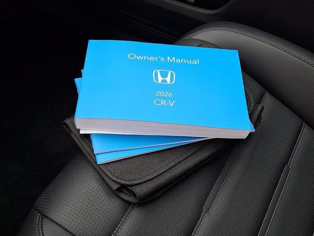 2026 Honda CR-V EX-L AWD