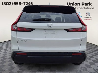 2026 Honda CR-V EX-L AWD