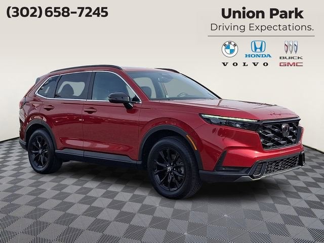 2024 Honda CR-V Hybrid Sport-L