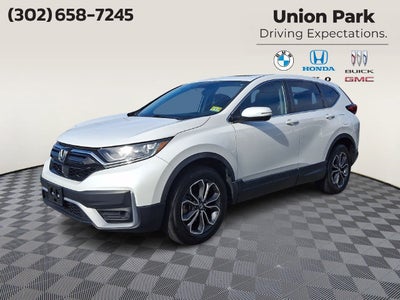 2021 Honda CR-V AWD EX