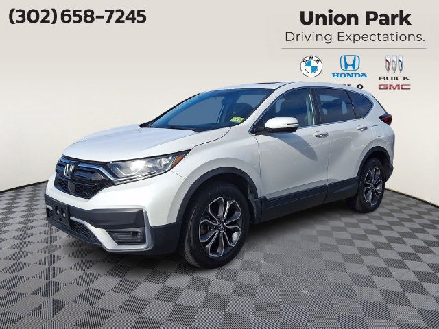 2021 Honda CR-V AWD EX