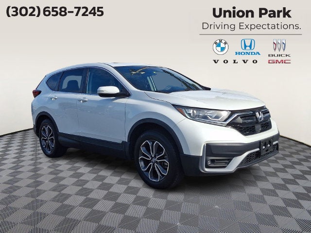 2021 Honda CR-V AWD EX
