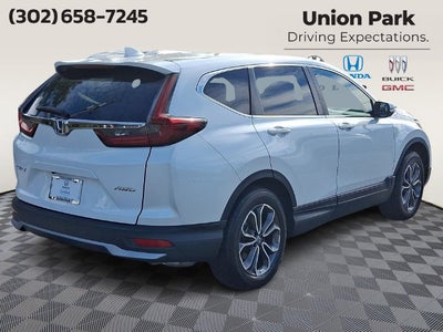 2021 Honda CR-V AWD EX