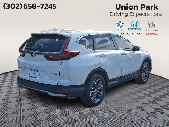 2021 Honda CR-V AWD EX
