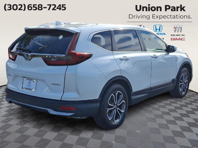2021 Honda CR-V AWD EX