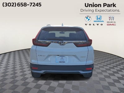2021 Honda CR-V AWD EX