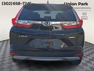 2017 Honda CR-V EX-L