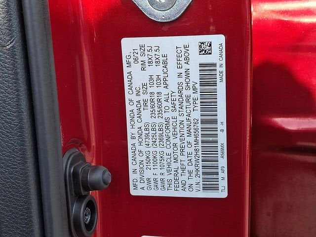 2021 Honda CR-V EX-L