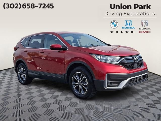 2021 Honda CR-V EX-L