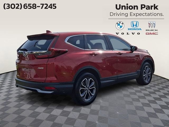 2021 Honda CR-V EX-L