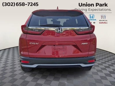 2021 Honda CR-V EX-L