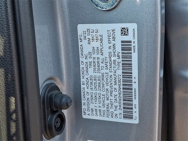 2022 Honda CR-V EX-L