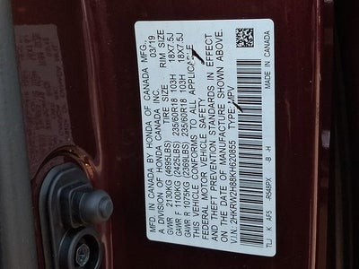 2019 Honda CR-V EX-L