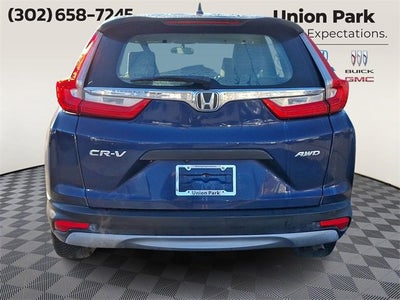 2018 Honda CR-V LX