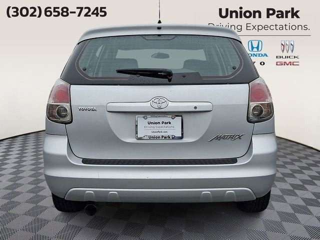 2005 Toyota Matrix STD